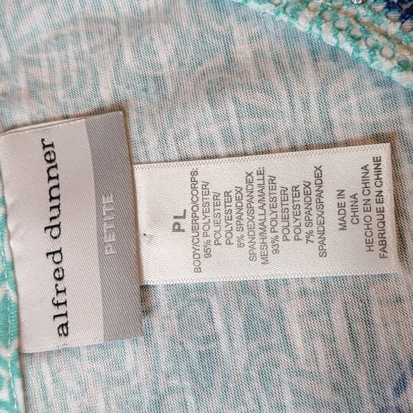 Alfred Dunner Blouse - Picture 8 of 13